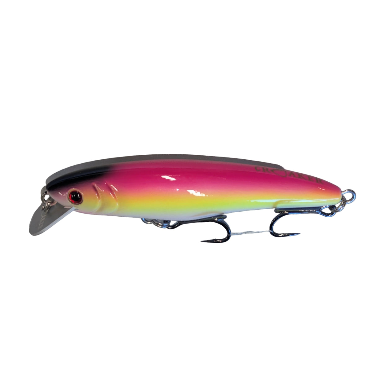 Croaker Jewie Jewel Metal Bib