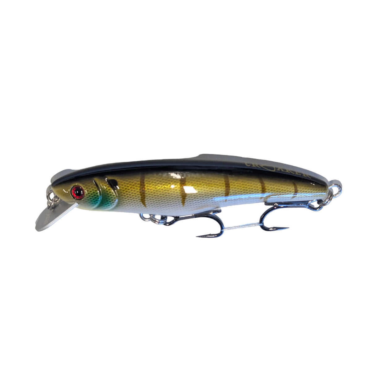 Croaker Jewie Jewel Metal Bib