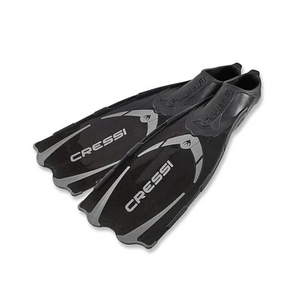Cressi Pluma Mask Snorkel Fin Set