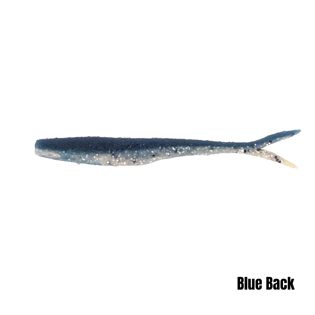 Berkley Powerbait Maxscent Flatnose Minnow 4''