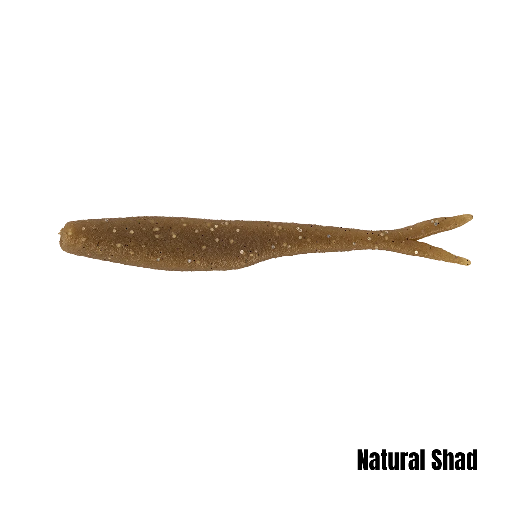 Berkley Powerbait Maxscent Flatnose Minnow 4''