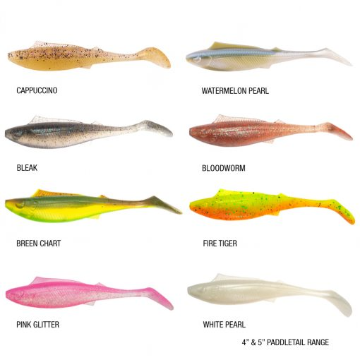 Berkley Powerbait Nemesis Paddle Tail