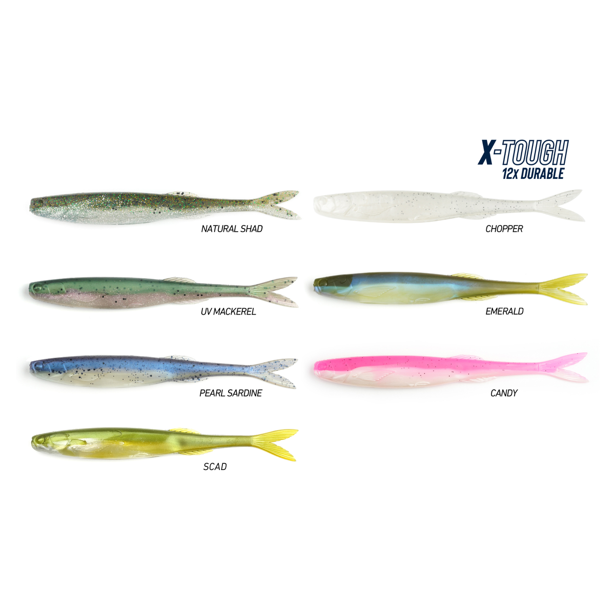 Pro Lure Prey Minnow X-Tough
