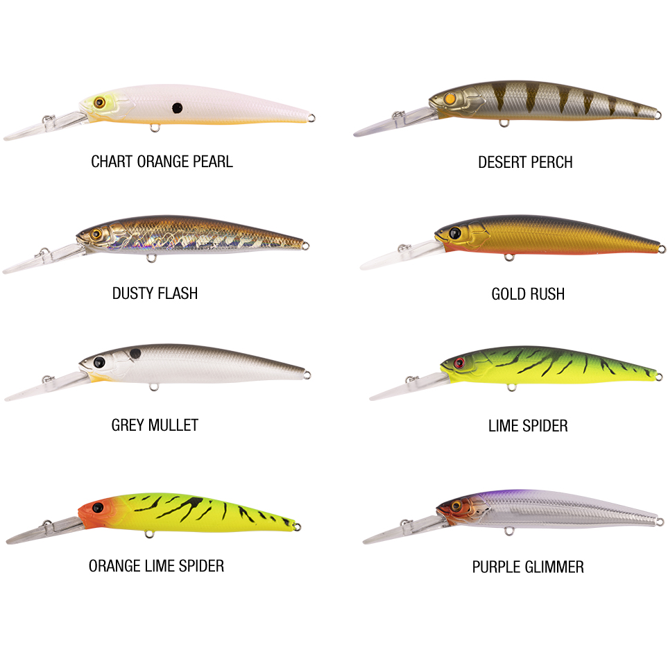 Berkley Pro-Tech Titan 120D Suspending