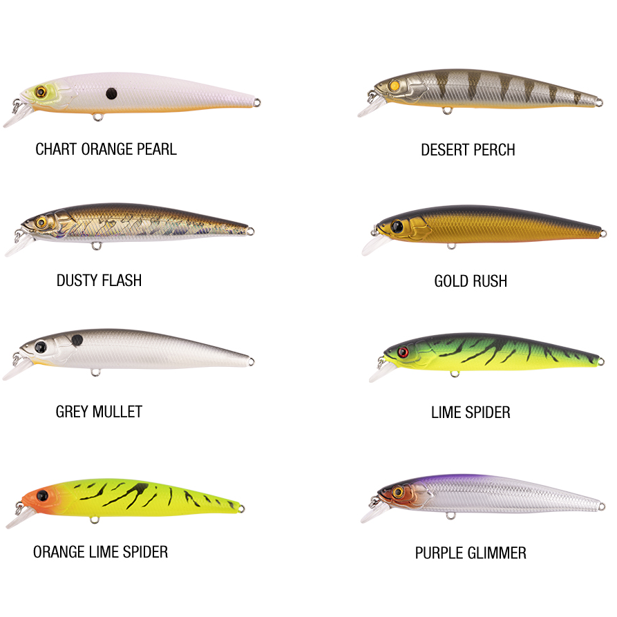 Berkley Pro-Tech Titan 120S Suspending