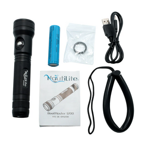 Nautilite Reefmaster 1200LM Dive Torch