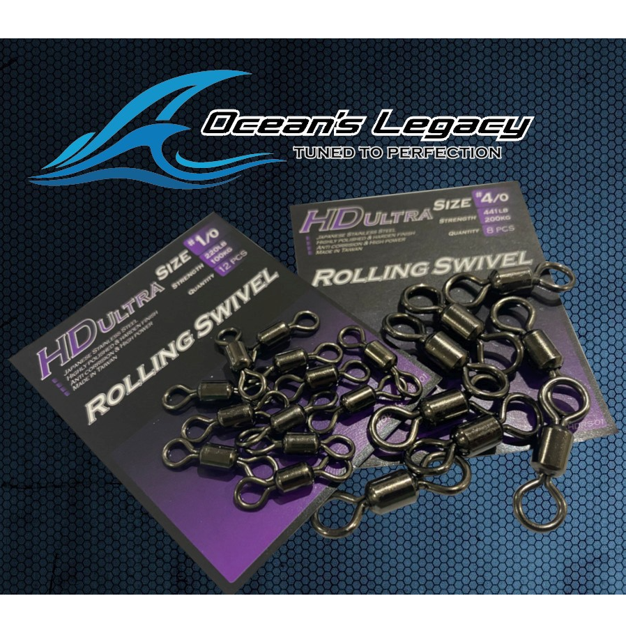 Oceans Legacy HD Ultra Rolling Swivel
