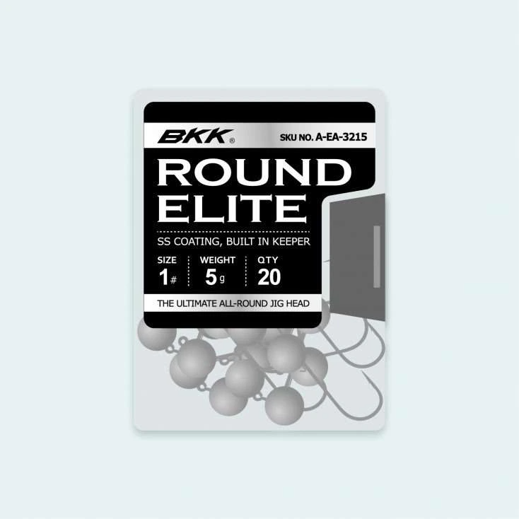 BKK Round Head Elite Jighead