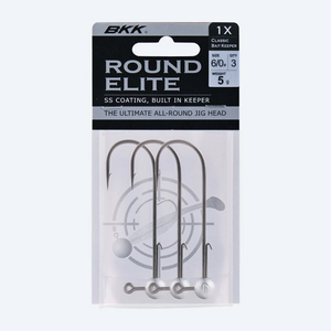 BKK Round Head Elite Jighead