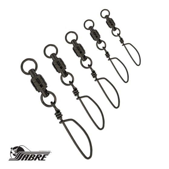 Sabre SS Tournament Ball Bearing Snap Swivel