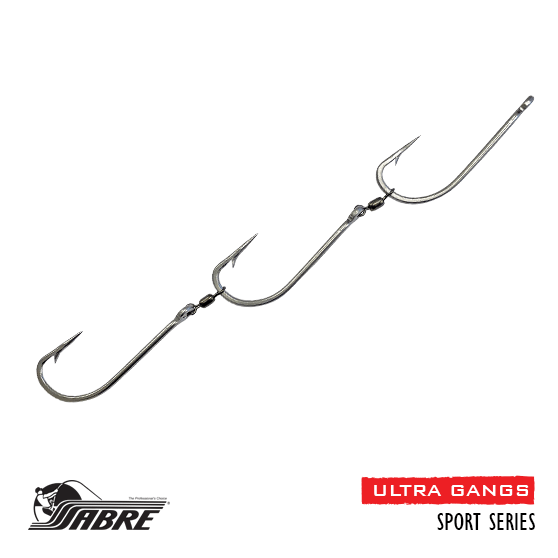 Sabre Ultra Gangs Sport Hooks