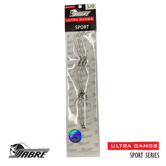 Sabre Ultra Gangs Sport Hooks