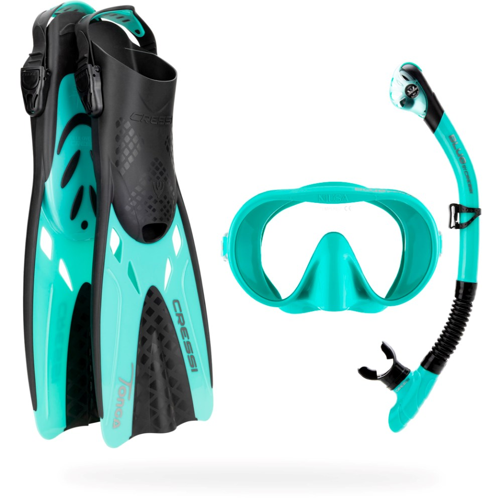 Cressi Palau Musa Explorer M/S/F Set