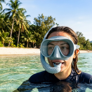 Mirage Sunsets Mask Snorkel Set