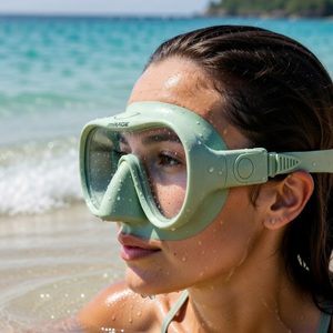 Mirage Sunsets Mask Snorkel Set