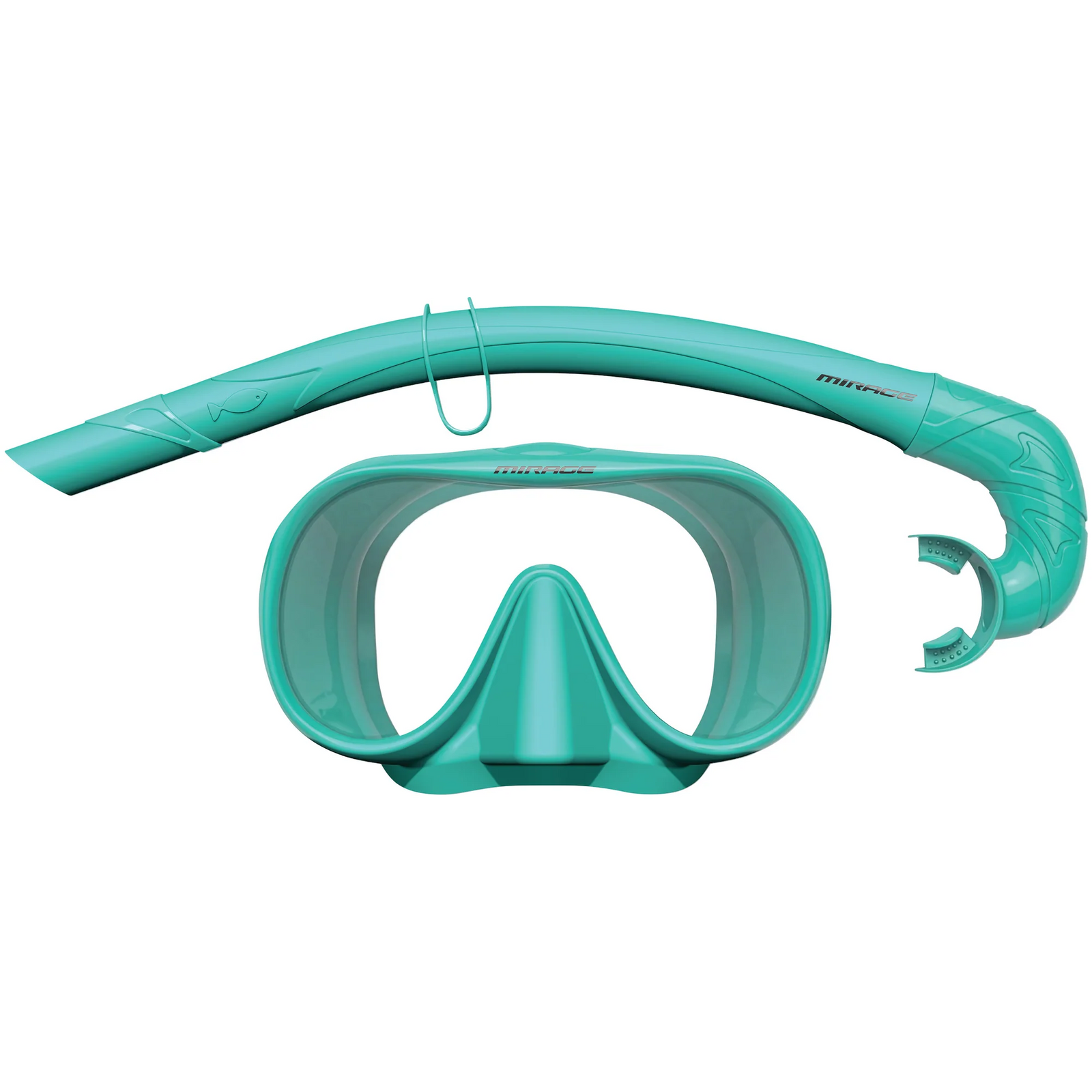 Mirage Sunsets Mask Snorkel Set