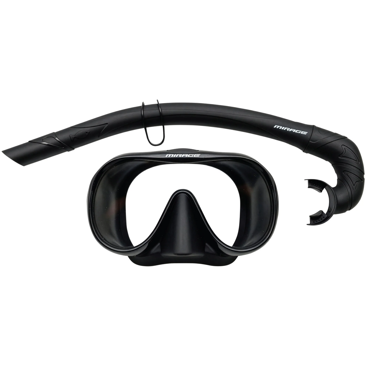 Mirage Sunsets Mask Snorkel Set