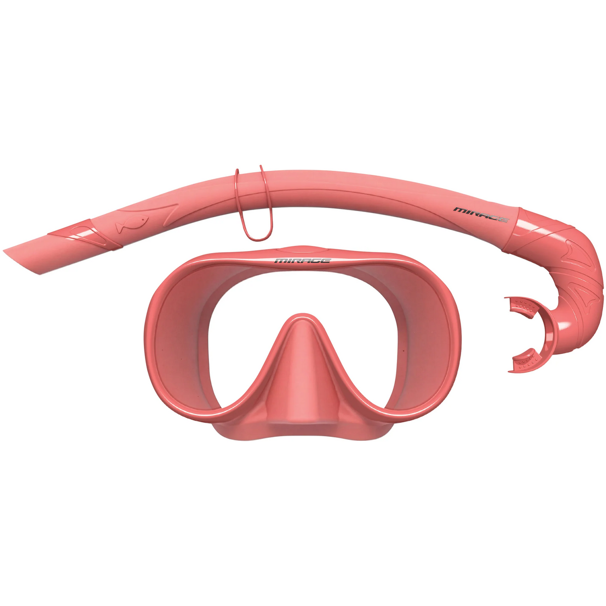 Mirage Sunsets Mask Snorkel Set