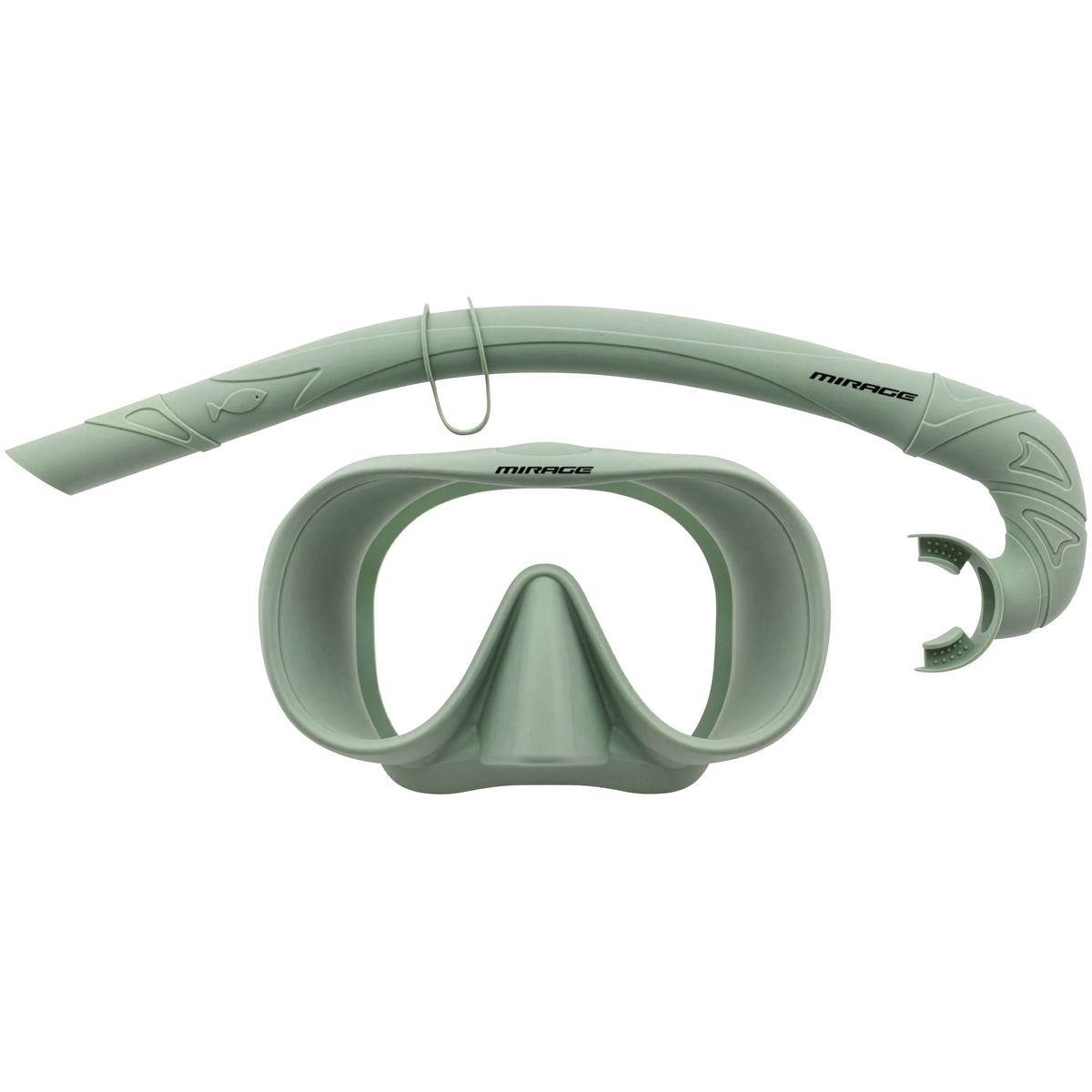 Mirage Sunsets Mask Snorkel Set