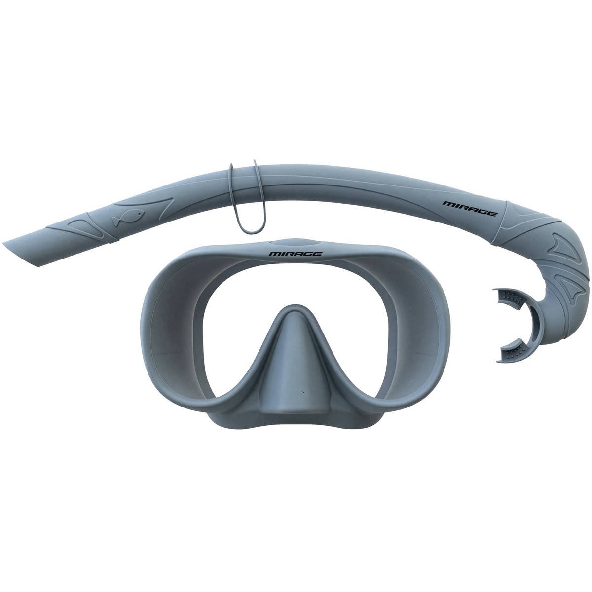 Mirage Sunsets Mask Snorkel Set