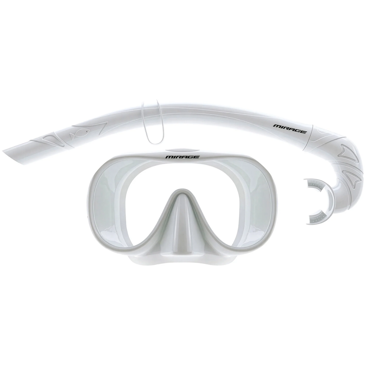 Mirage Sunsets Mask Snorkel Set