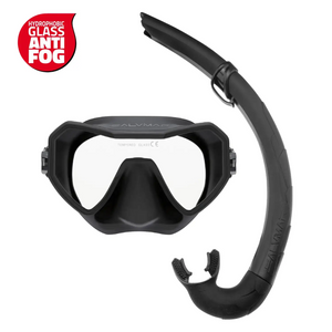 Salvimar Neo Anti-Fog Mask Snorkel Set