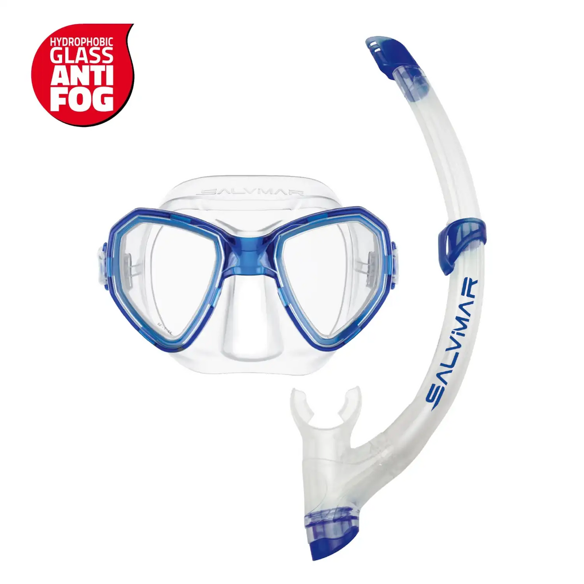 Salvimar Morpheus Anti-Fog Mask Snorkel Set