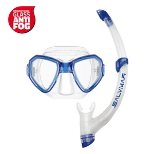 Salvimar Morpheus Anti-Fog Mask Snorkel Set