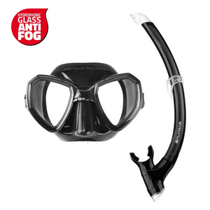 Salvimar Morpheus Anti-Fog Mask Snorkel Set