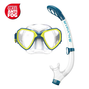 Salvimar Morpheus MID Anti-Fog Mask Snorkel Set