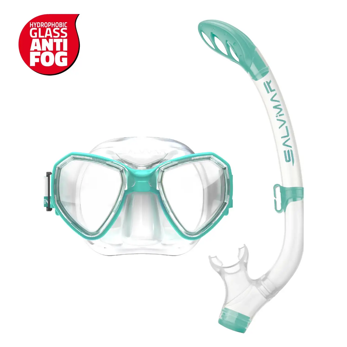 Salvimar Morpheus MID Anti-Fog Mask Snorkel Set