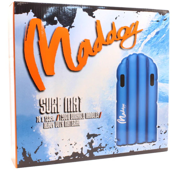 Maddog Fabric Surf Mat Blue