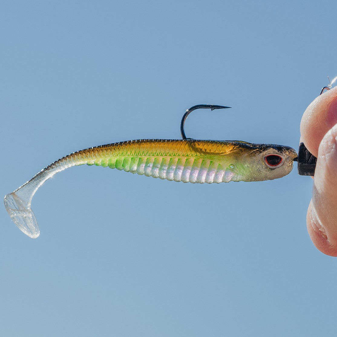 Nomad Live Ops Spectre Minnow 5" Mirage X