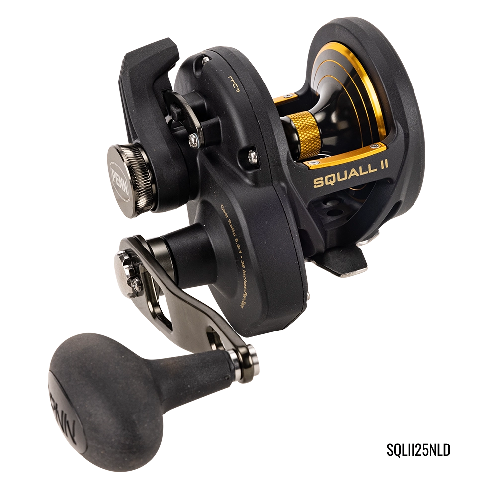 Penn Squall II Lever Drag Reel