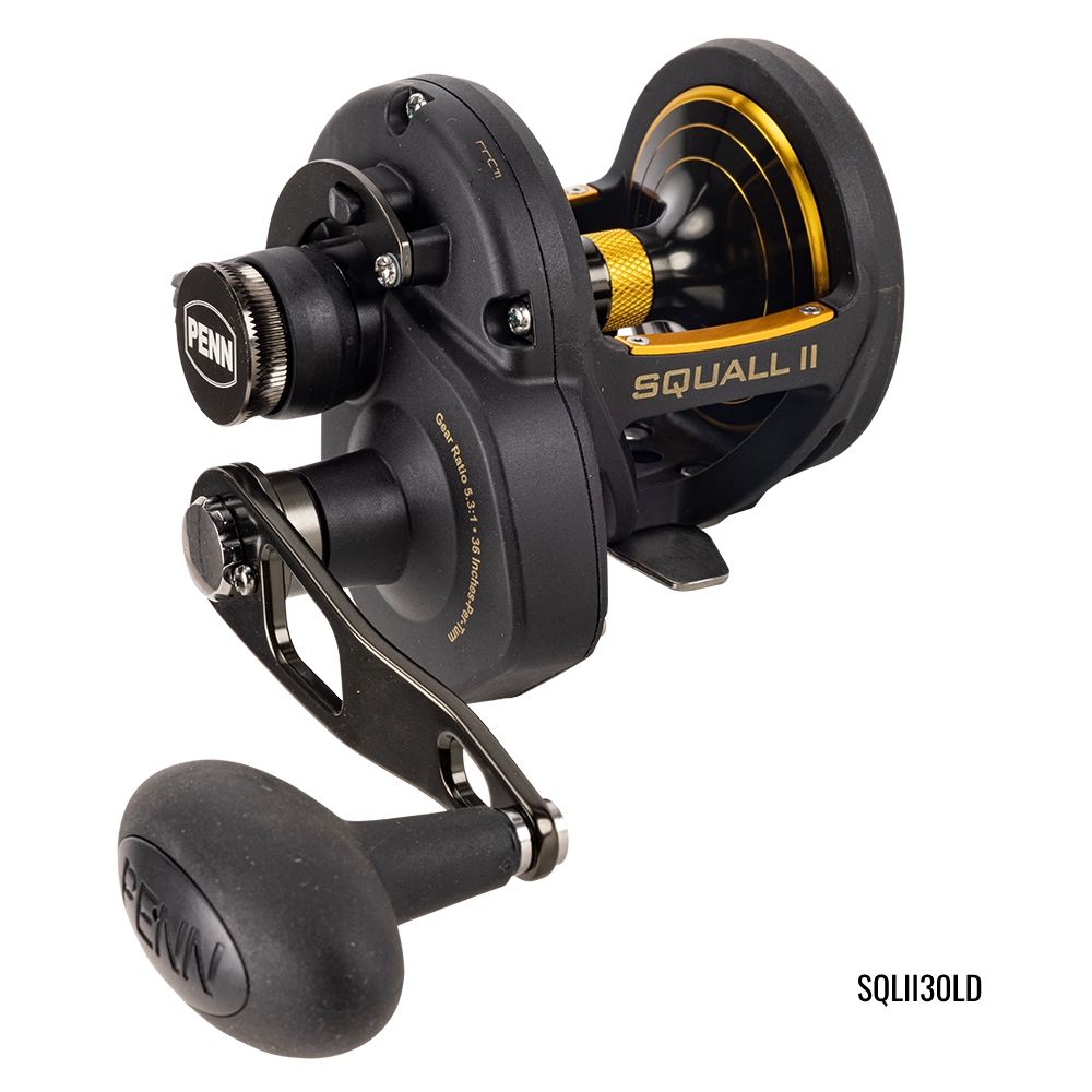 Penn Squall II Lever Drag Reel