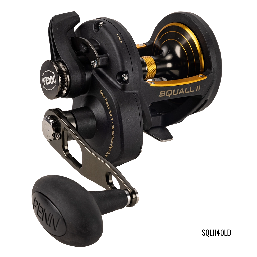 Penn Squall II Lever Drag Reel