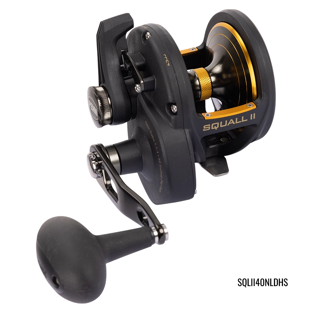 Penn Squall II Lever Drag Reel