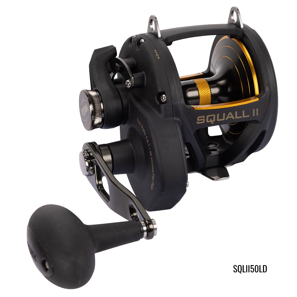 Penn Squall II Lever Drag Reel