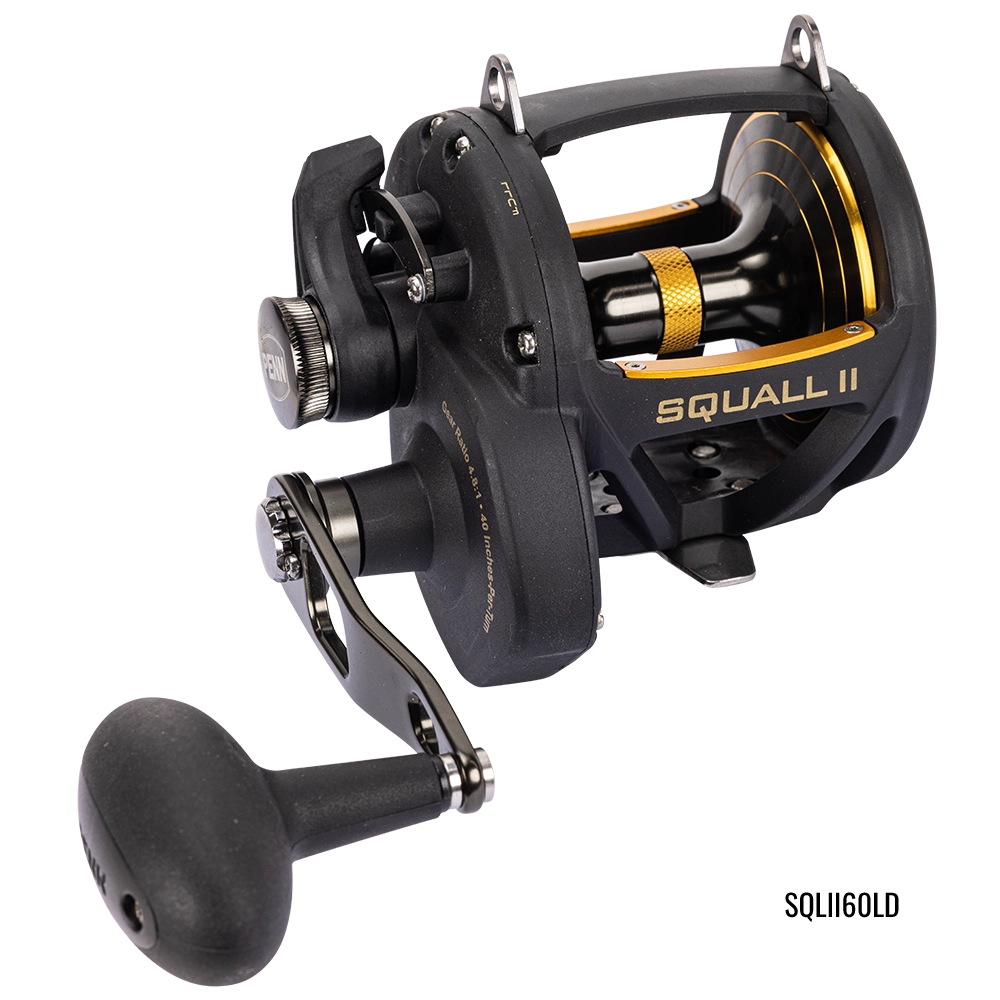 Penn Squall II Lever Drag Reel