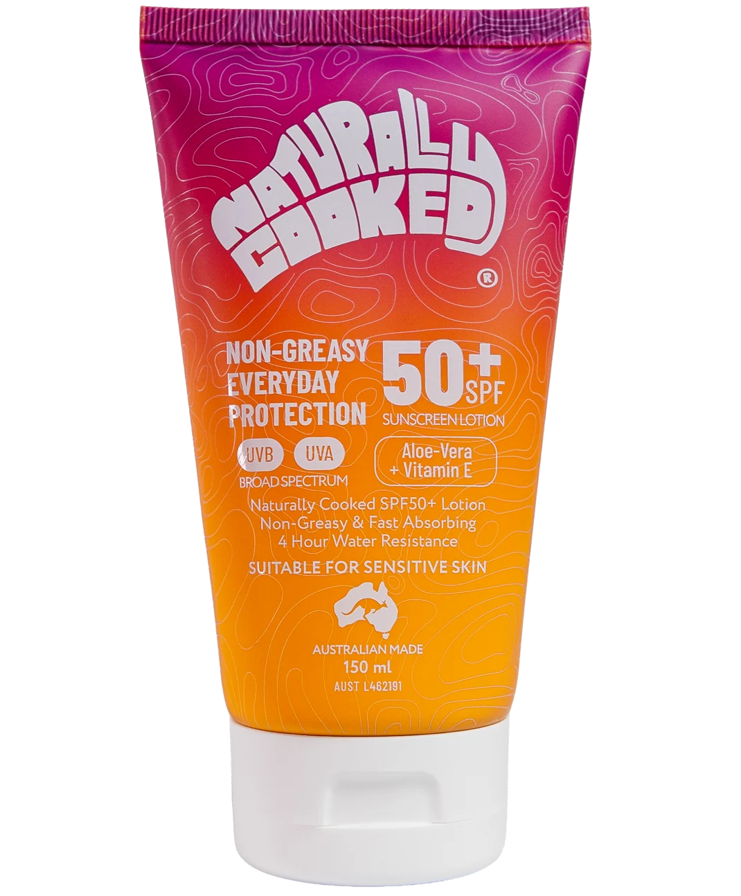 Naturally Cooked Sunscreen