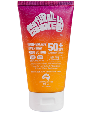 Naturally Cooked Sunscreen