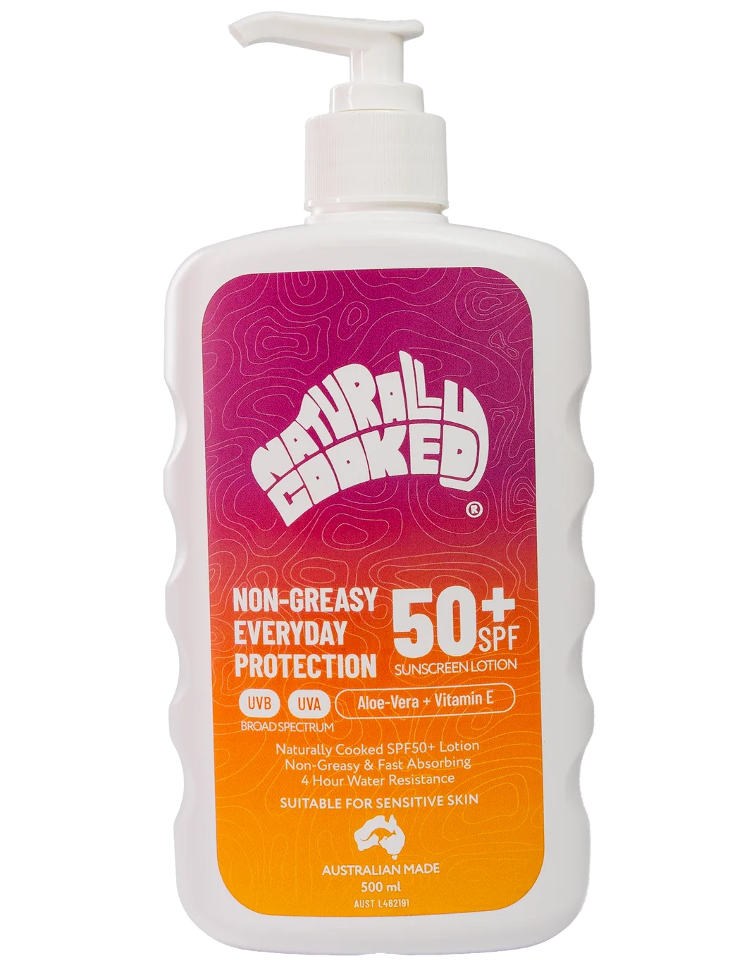 Naturally Cooked Sunscreen