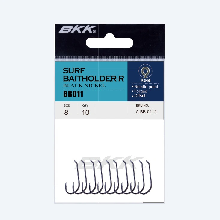 BKK Surf Baitholder-R Hook Pkt