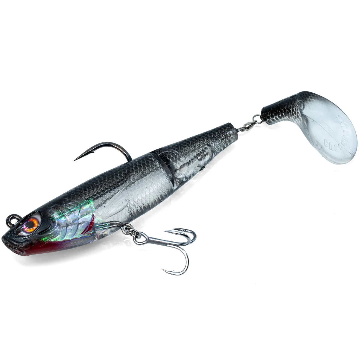 Chasebaits The Swinger Rigged