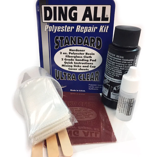 Ding All Surfboard Repair Kit