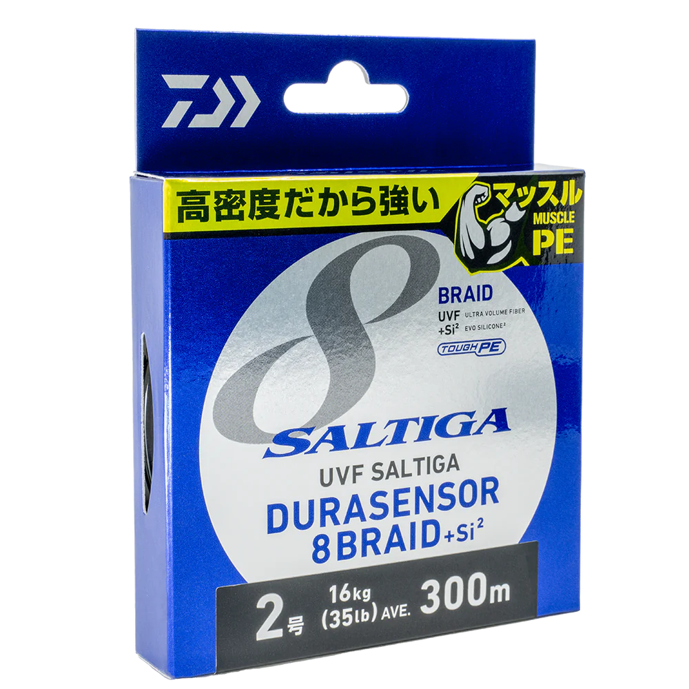 Daiwa Saltiga Durasensor X8 Braid