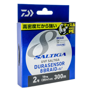 Daiwa Saltiga Durasensor X8 Braid
