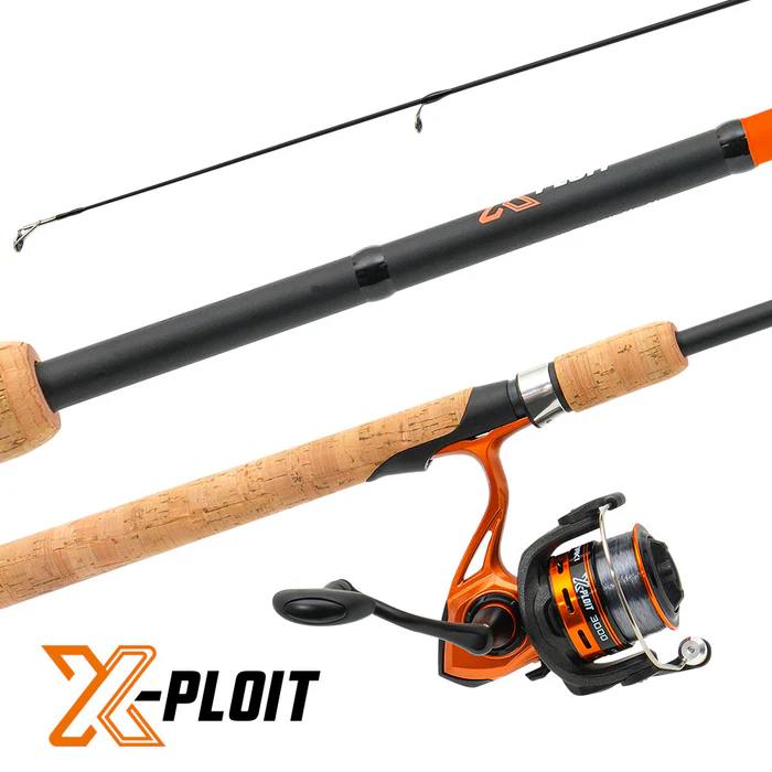 Samaki X-Ploit Spin Combo