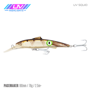 Samaki Pacemaker 180 Lure