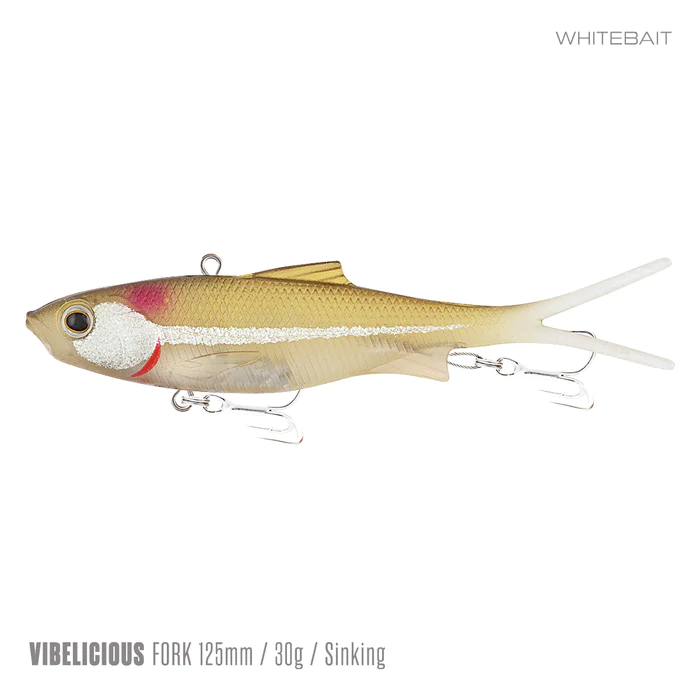 Samaki Vibelicious Thumper 125mm Soft Vibe